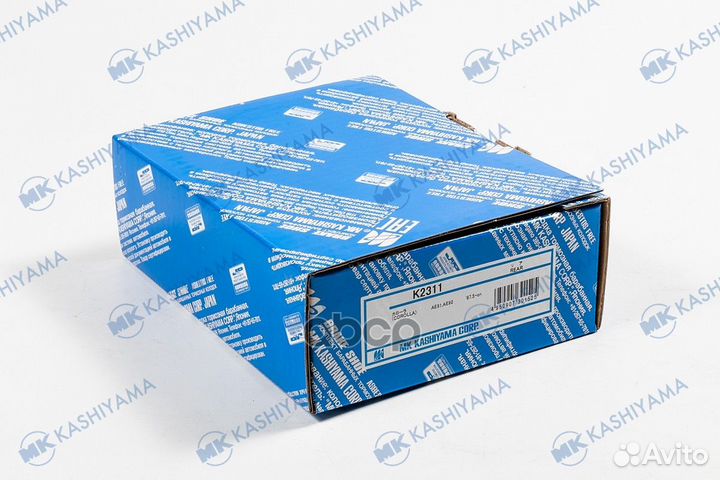 Колодки тормозные Toyota (Japan) Kashiyama K2311