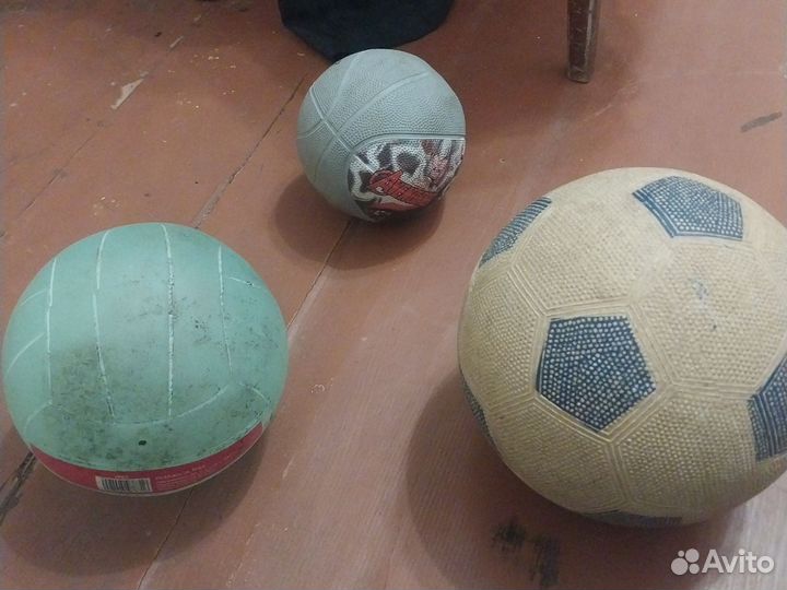 Мячи