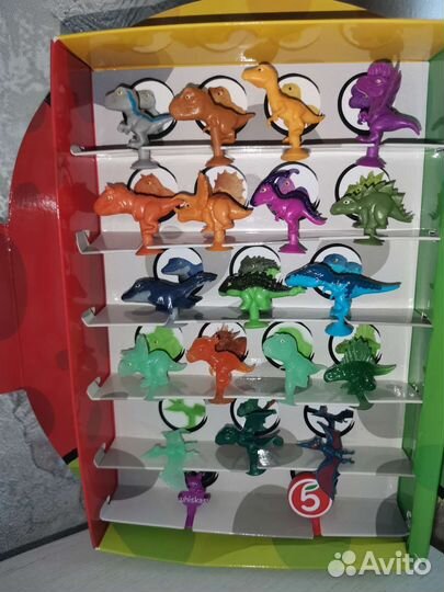 Полная коллекция Завров из Пятёрочки с коробкой