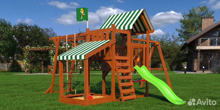 Спортивный комплекс шгимнастические кольца турник