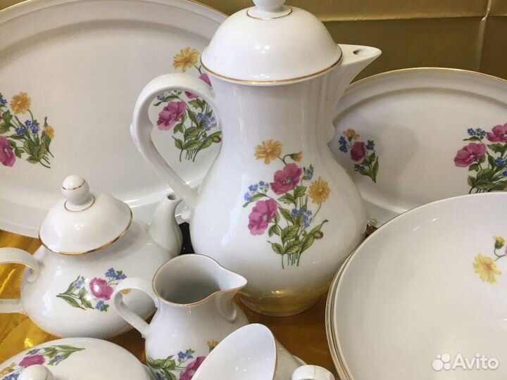 Саксонский фарфор. Редкость. Антиквариат