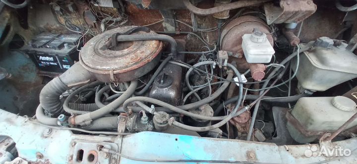 Мотор змз 402