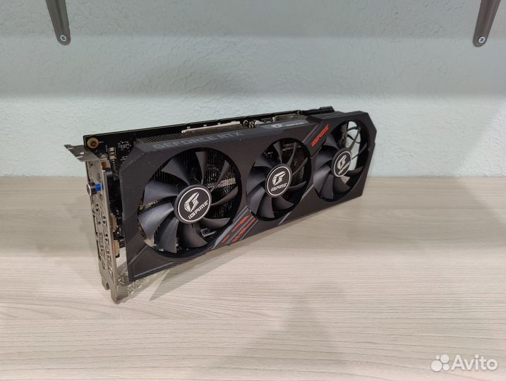 Видеокарта RTX 2060 Super 8Gb Colorful igame