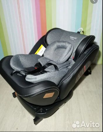 Автокресло Carrello Asteroid IsoFix 0-36 кг Gray