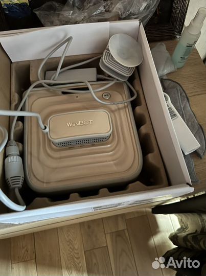 Робот мойщик окон winbot 7