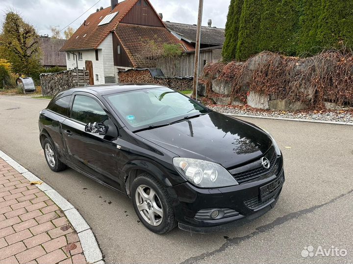 Разбор Авторазбор Opel Astra H 3D
