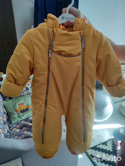 Зимний комбинезон б/у