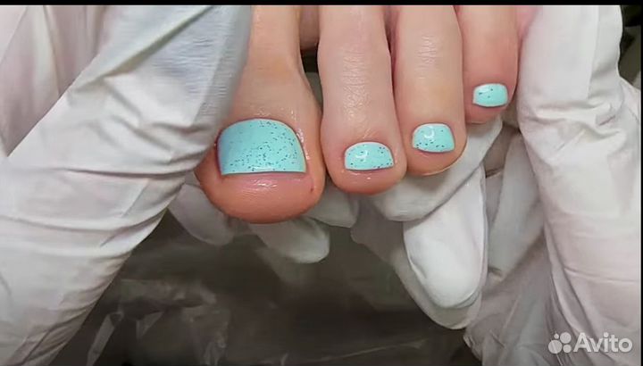 Педикюр маникюр наращивание ногтей