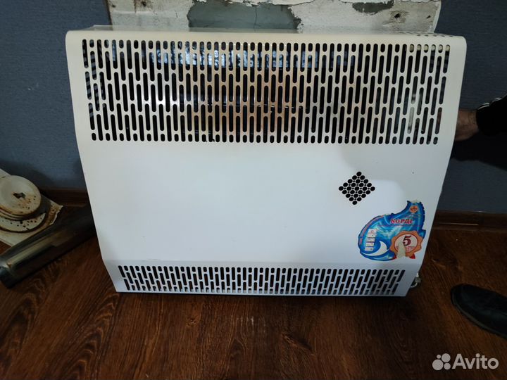 Газовый конвектор б/у