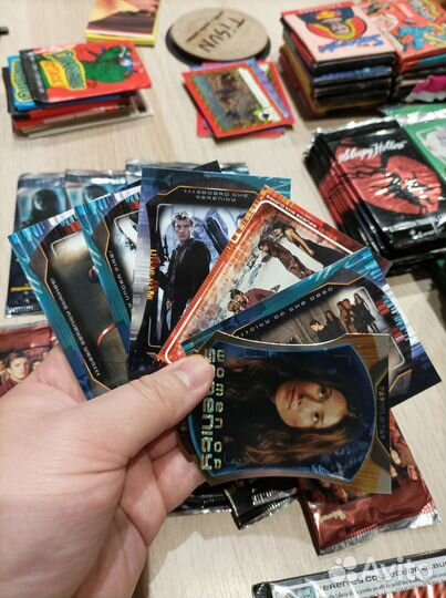 Firefly / Serenity коллекционные карты