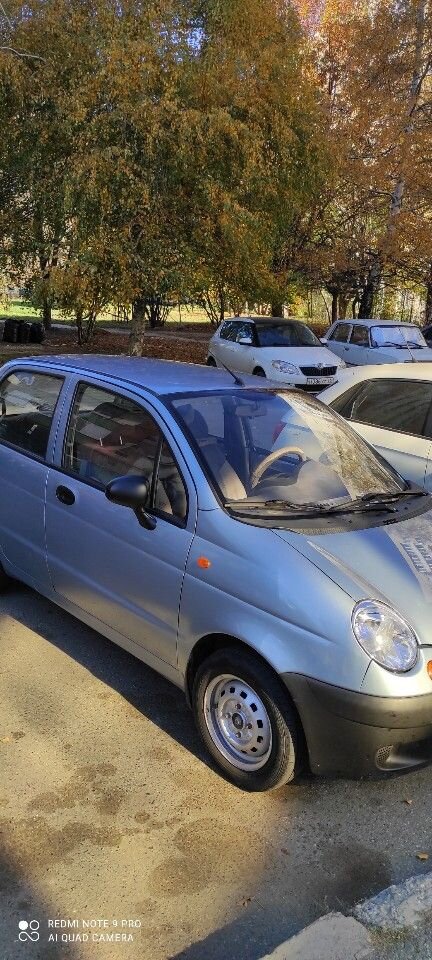 Daewoo Matiz: фото владельца