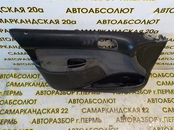 Обшивка двери передней левой Peugeot 206 1998-2012