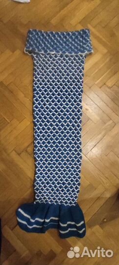 Хвост русалки для девочки (на рост 120-160)