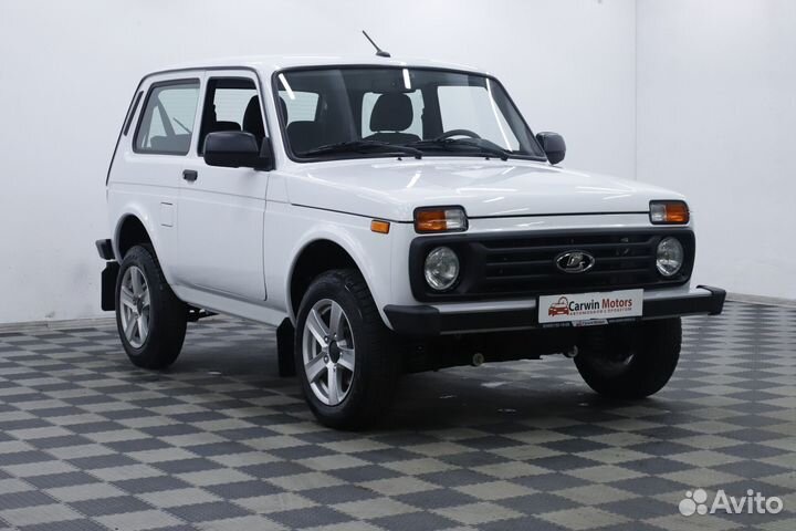 ВАЗ Niva Legend 1.7 МТ, 2023, 2 500 км