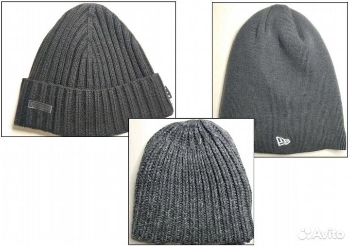 Шапки весна-осень, зима, р-р 56-60
