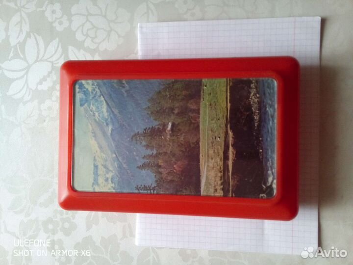 Коробки и шкатулки пластмассовые советские