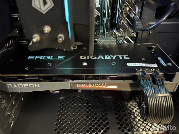 Видеокарта gigabyte eagle rx 6700xt 12gb