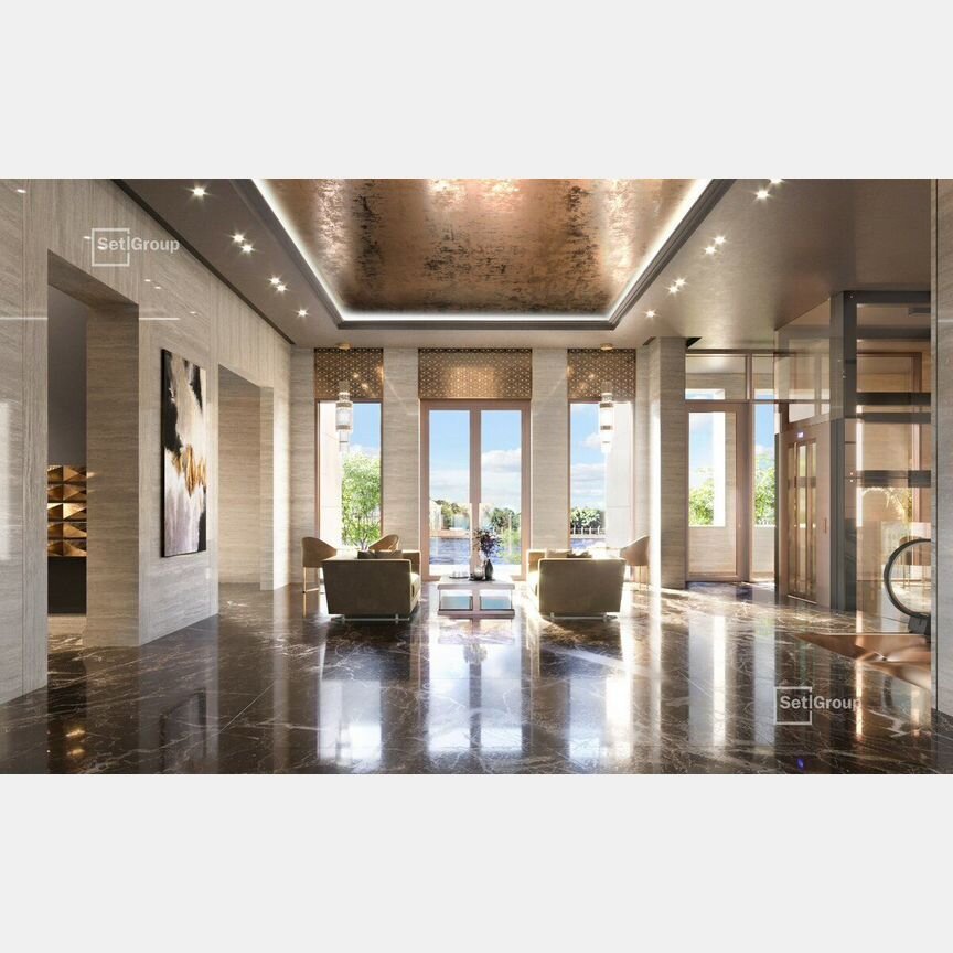 1-к. квартира, 47,6 м², 5/7 эт.