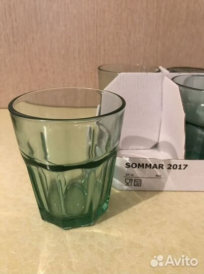 Стаканы IKEA sommar 2017