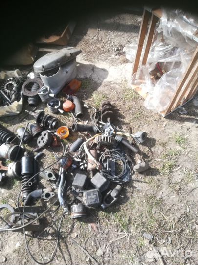 Мото запчасти СССР