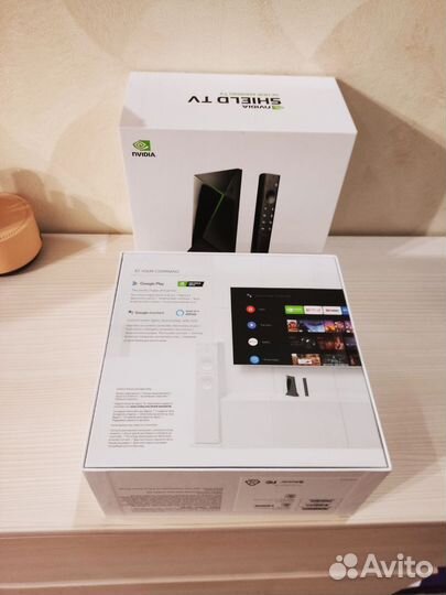 Тв Бокс Nvidia Shield TV Pro 2019, запечатанный