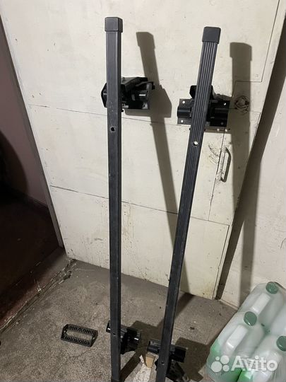 Багажник на рейлинги бу