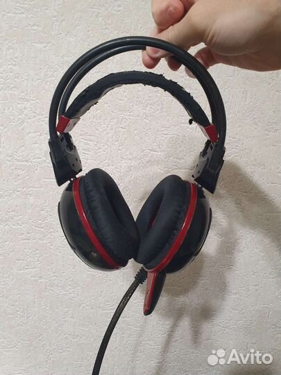 Наушники a4tech g300