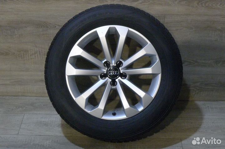Комплект колес R18 Audi Q5 оригинал зима