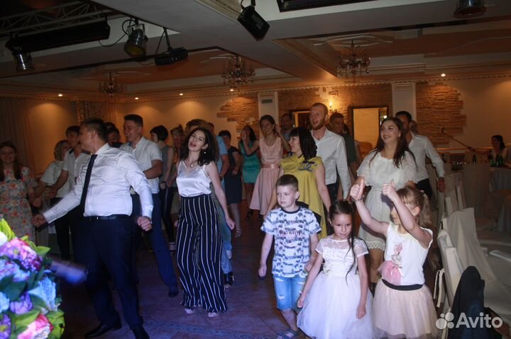 Тамада Ведущий Живая Музыка DJ Свадьбы кмв