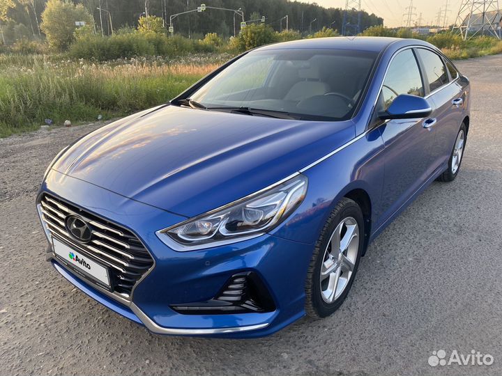 Hyundai Sonata 2.0 AT, 2018, 83 650 км