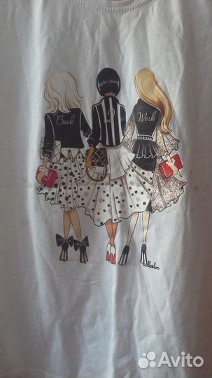 Футболки 40-44размер