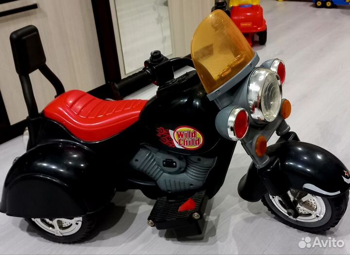 Детский электро мотоцикл