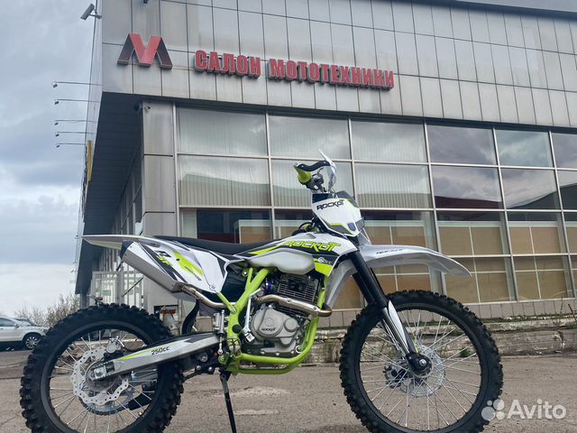 Мотоцикл кроссовый rockot R5F Raptor 172FMM