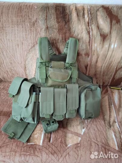 Разгрузочный жилет плитник