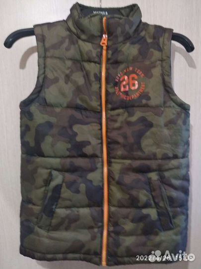 Жилетка для мальчика