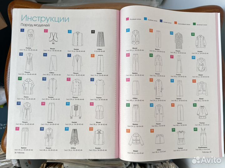 Журнал Patrones 12/2022