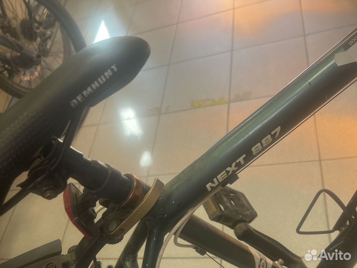 Велосипед forward next 887