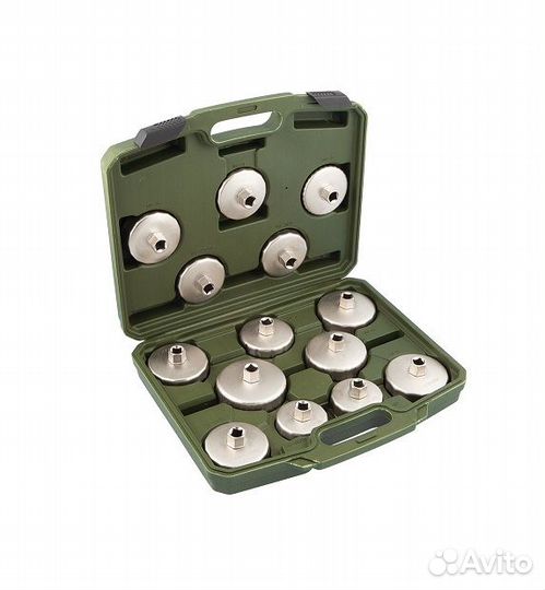 Дело Техники 800140 Набор съёмников масл. фильтров