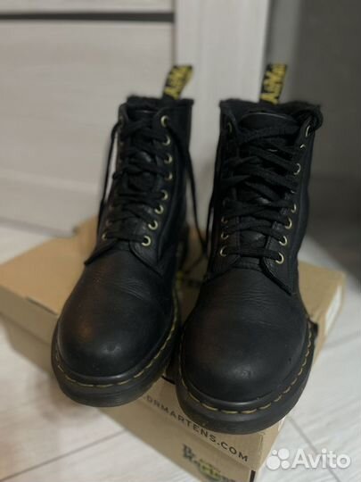 Ботинки Dr Martens Pascal 1460