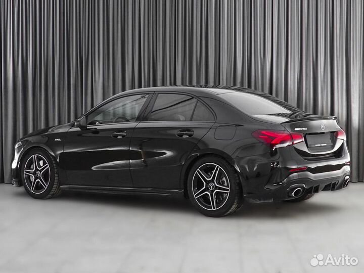 Mercedes-Benz A-класс AMG 2.0 AMT, 2021, 33 368 км