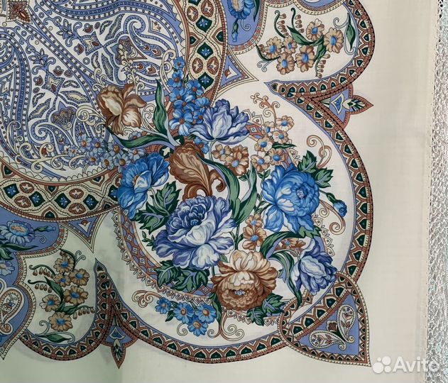 Павловопосадская шаль платок Княжеский 1