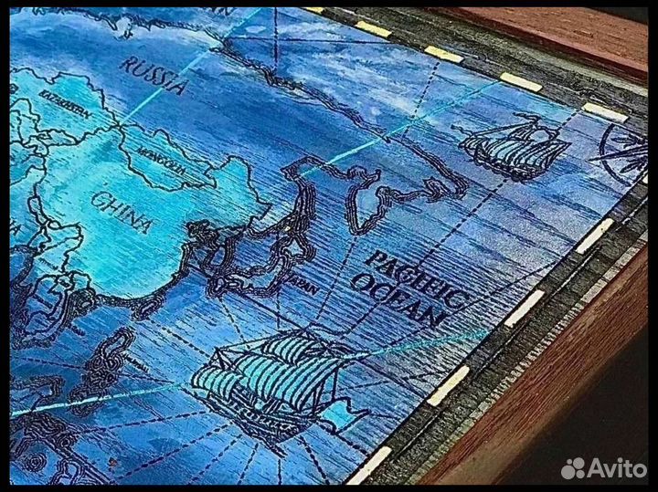 Нарды с гравировкой