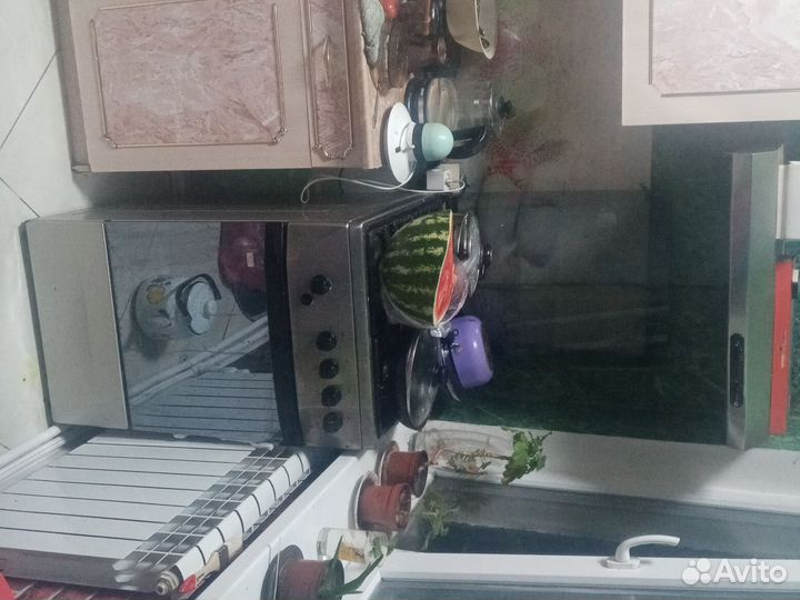 Плита газовая с духовой печью