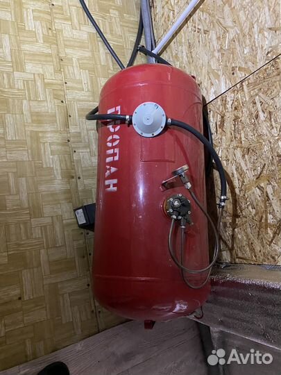 Газовый баллон 100л