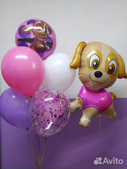 Гелиевые шары