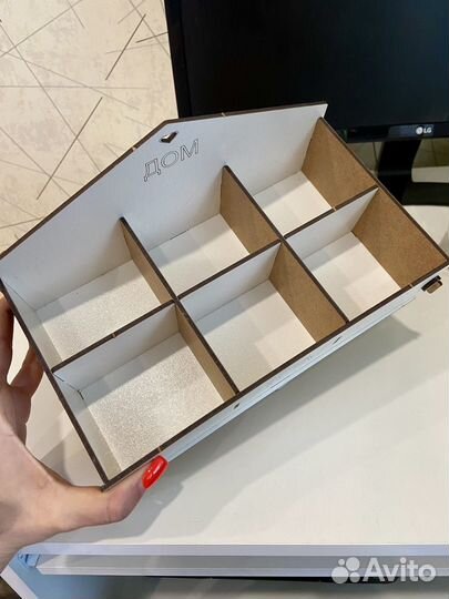 Органайзер для чайных пакетиков, кофе, сахара