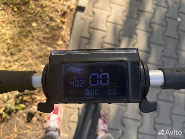 Электросамокат kugoo s3