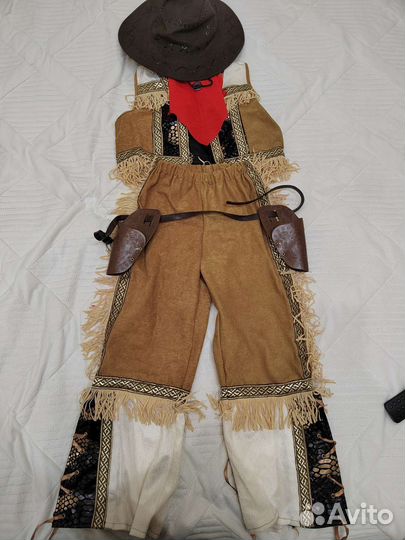 Костюм ковбоя новогодний для мальчика