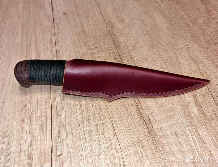 Ножны для ножа из натуральной кожи