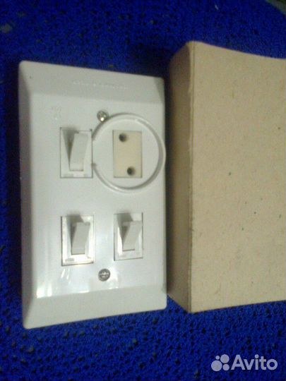 Выключатель 4 в 1